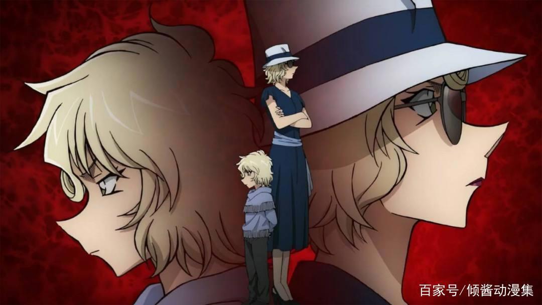 名侦探柯南：相亲相爱神奇一家，领域外的妹妹，玛丽与她的孩子们