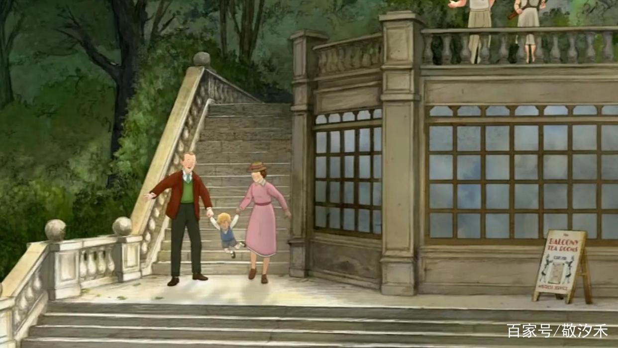 治愈系电影伦敦一家人｜只是平凡的一生，也足够荡气回肠