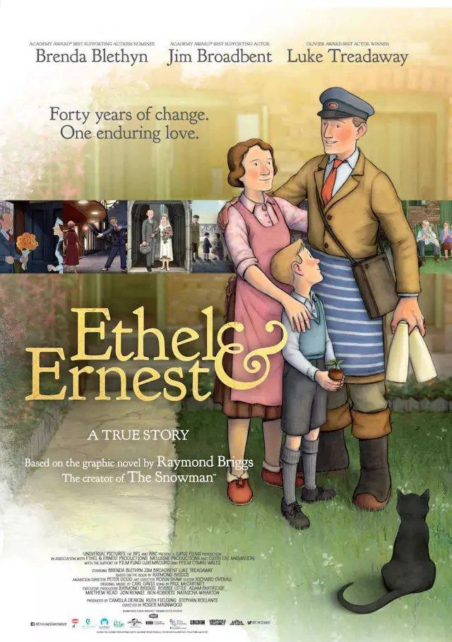 《伦敦一家人》：没有永远的激情，但有细水长流和相濡以沫