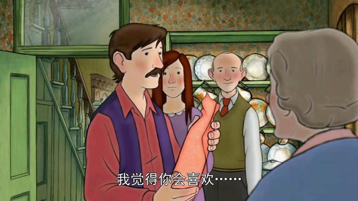 《伦敦一家人》：爱是无法奢求的，请学会珍惜