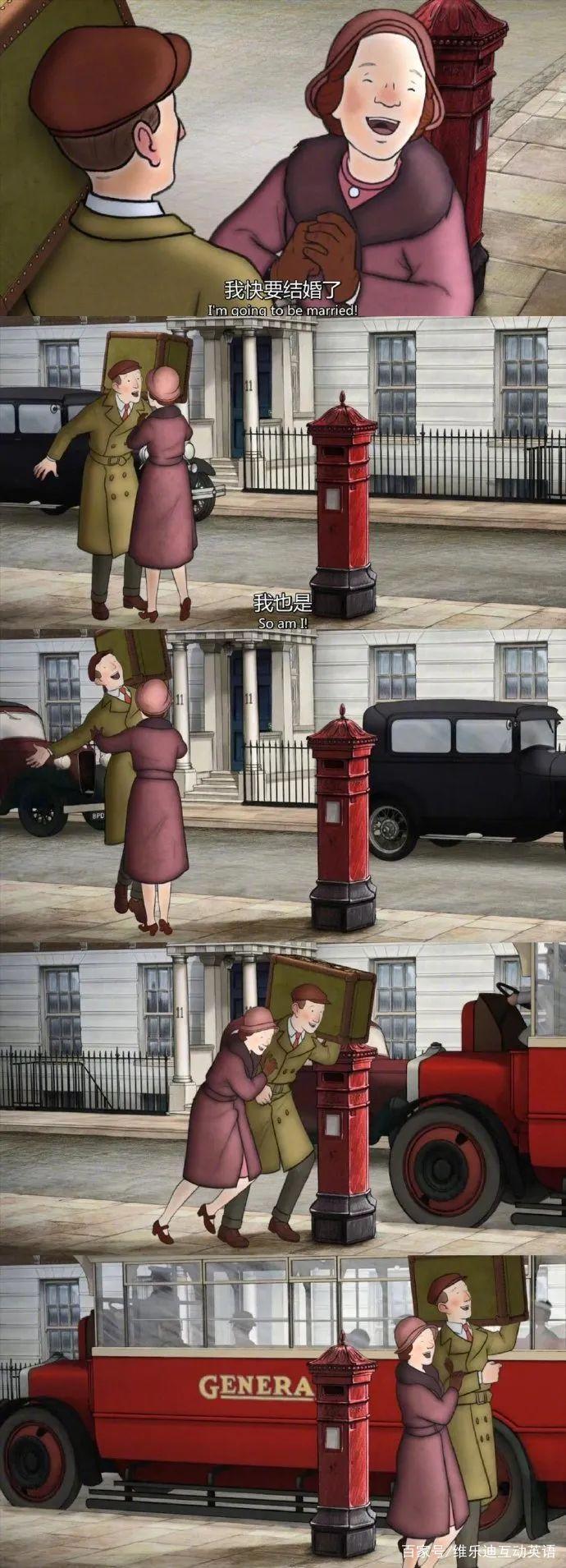 《伦敦一家人》很好看很温情的动画电影