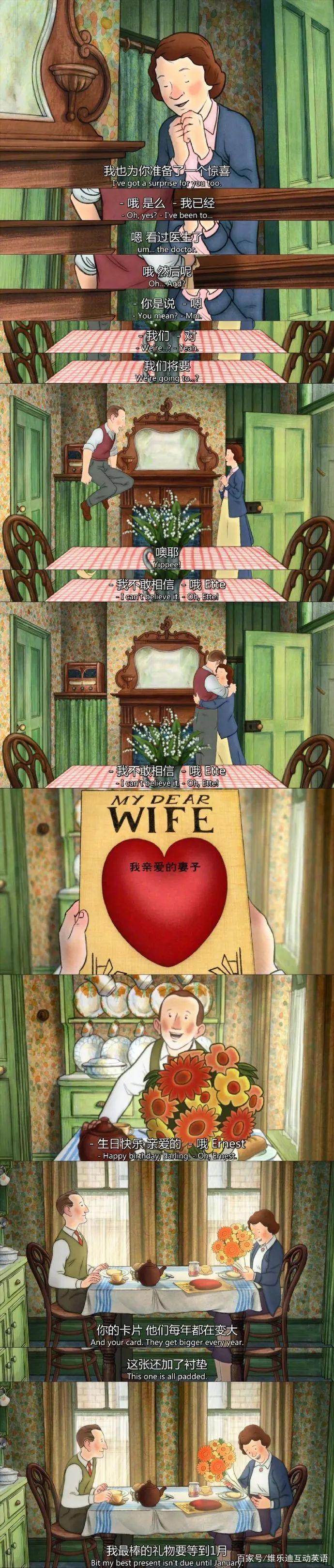 《伦敦一家人》很好看很温情的动画电影