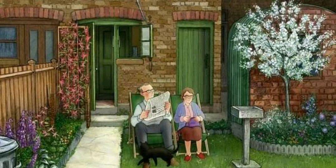 《伦敦一家人》，动漫中感受平凡的力量，细水长流与相濡以沫