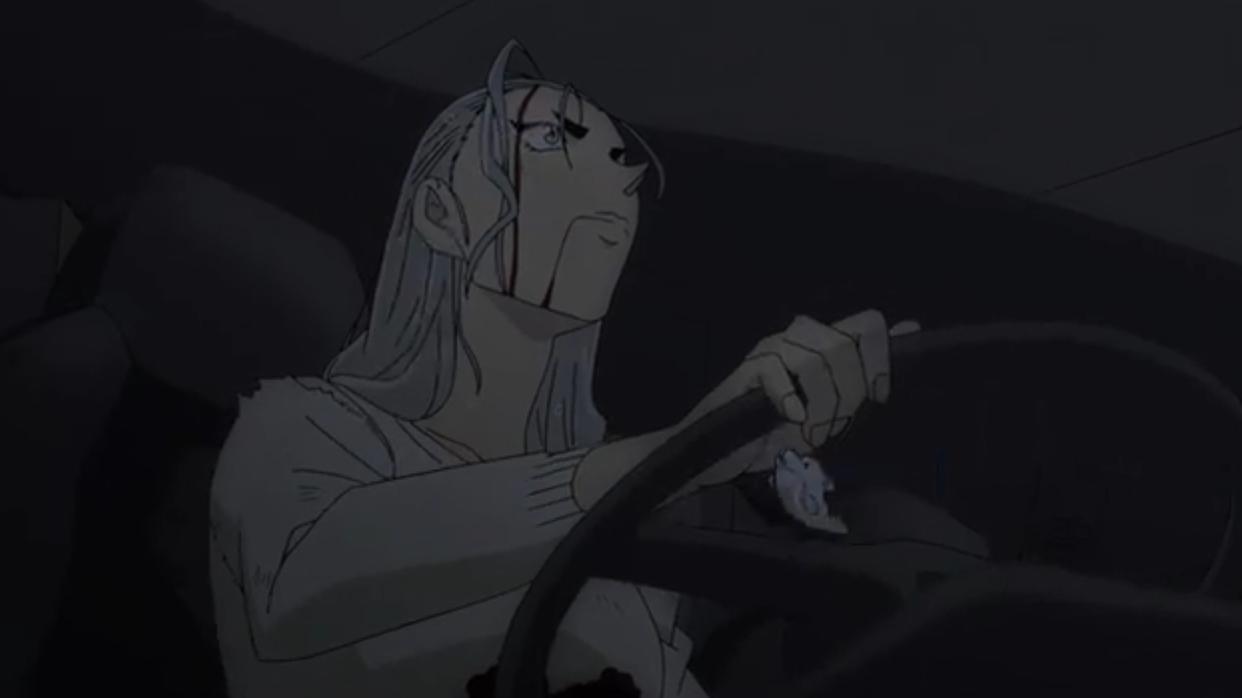 库拉索：恨不起来的反派角色，纯黑的恶梦