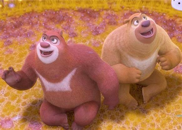 春节档电影巡礼《熊出没之变形记》：赵丽颖和井柏然的竞争对手