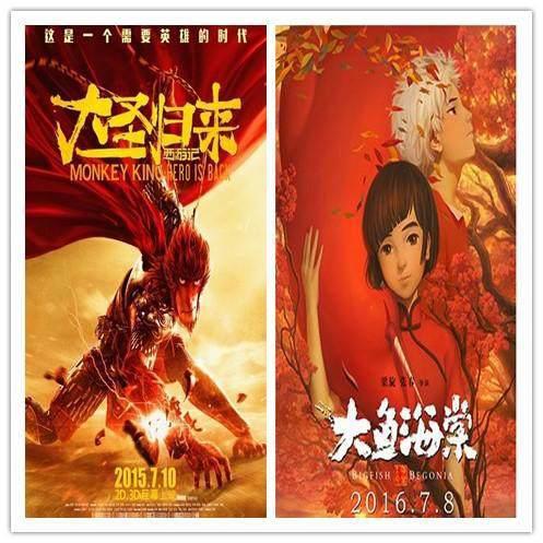 春节档电影巡礼《熊出没之变形记》：赵丽颖和井柏然的竞争对手