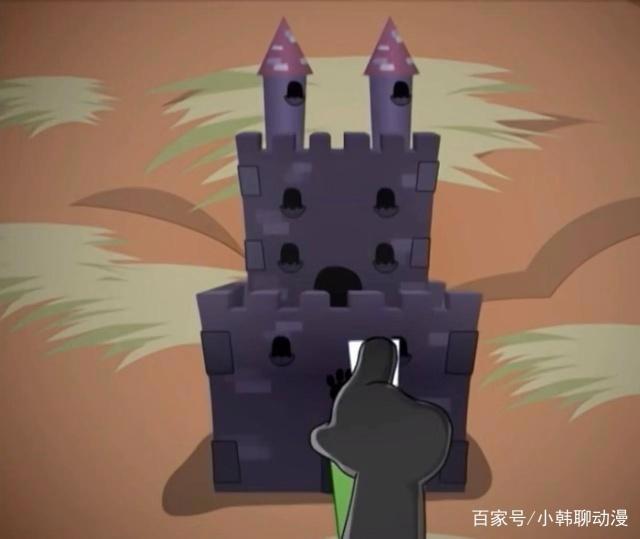 灰太狼的狼堡这么多版本中，最豪华的竟然还有庄园！这才叫城堡！