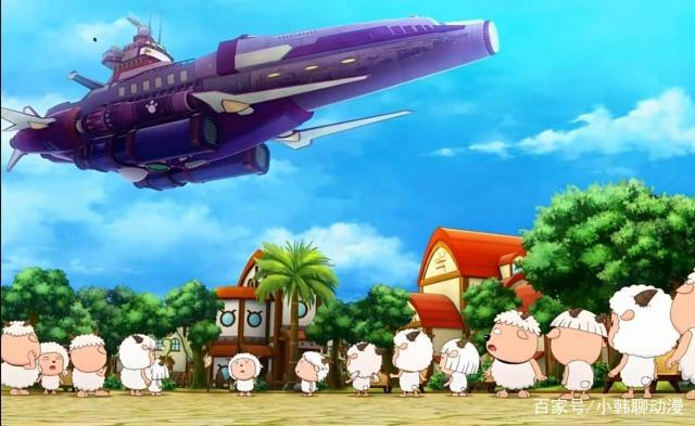 灰太狼的狼堡这么多版本中，最豪华的竟然还有庄园！这才叫城堡！