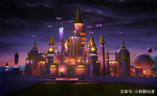 灰太狼的狼堡这么多版本中，最豪华的竟然还有庄园！这才叫城堡！