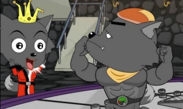 灰太狼的5大巅峰形态，看到最后一个，只想说：灰太狼牛逼