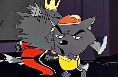 灰太狼的5大巅峰形态，看到最后一个，只想说：灰太狼牛逼