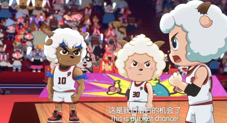 《喜羊羊与灰太狼》从筐出未来的细节看出，黄导没忘记生肖电影