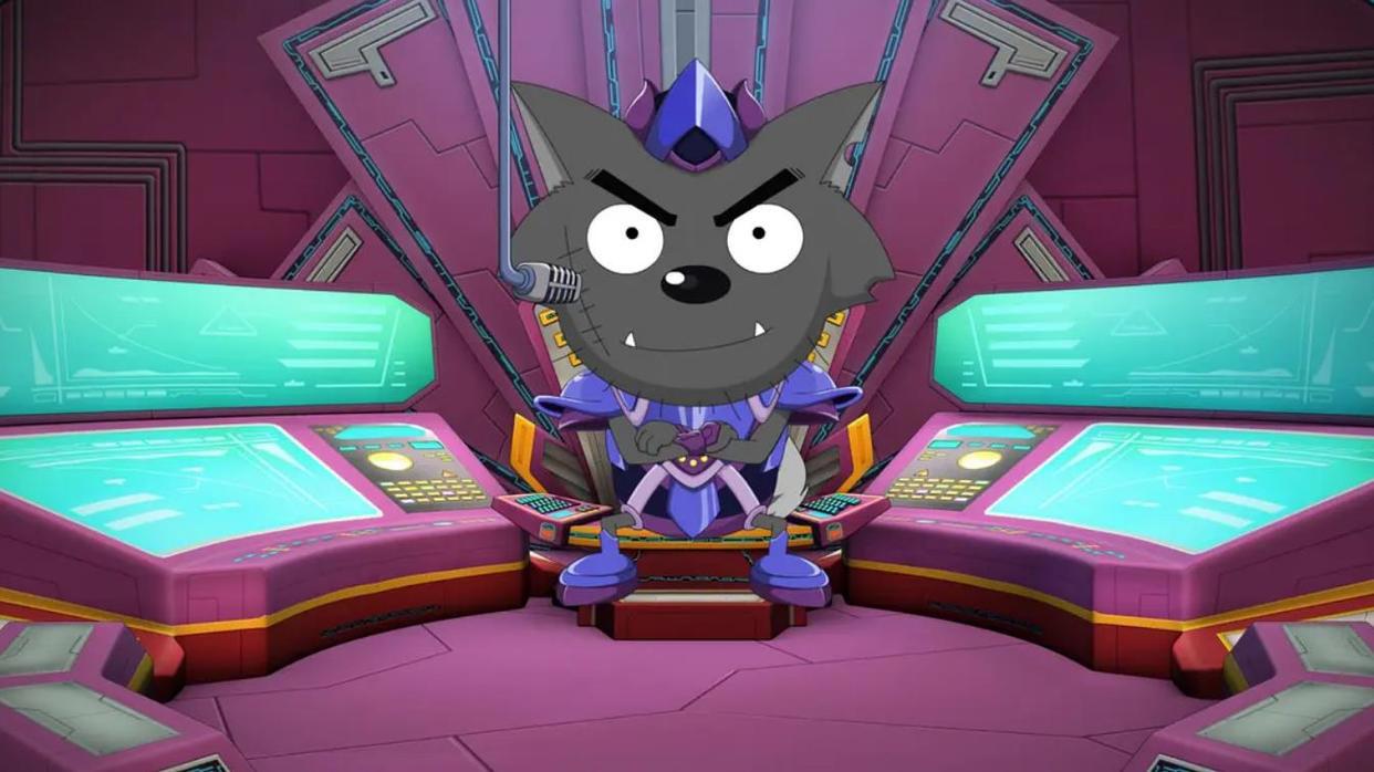 喜羊羊：灰太狼的背景有多强？当过狼王，舅舅是“隐士高人”人设