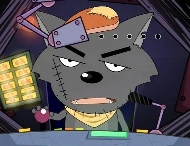 喜羊羊：灰太狼的背景有多强？当过狼王，舅舅是“隐士高人”人设