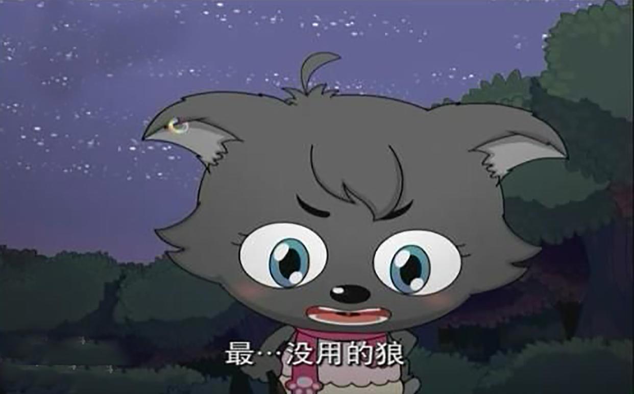 喜羊羊：灰太狼的背景有多强？当过狼王，舅舅是“隐士高人”人设