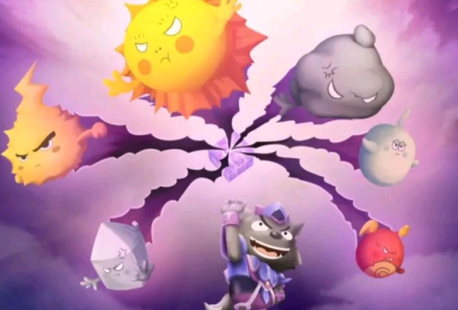 《喜羊羊与灰太狼》剧情中最强的神兵利器，其中一件曾灭掉灰太狼