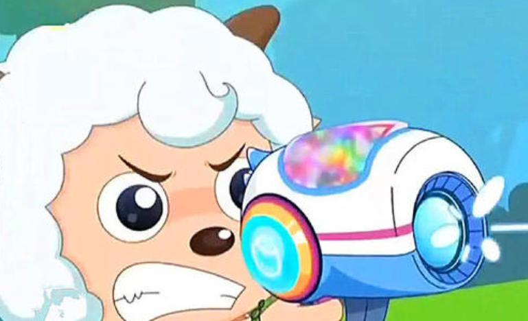 《喜羊羊与灰太狼》剧情中最强的神兵利器，其中一件曾灭掉灰太狼