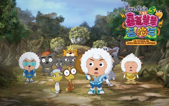 王一博唱《喜羊羊》主题曲上热搜，其实还有不少明星唱过