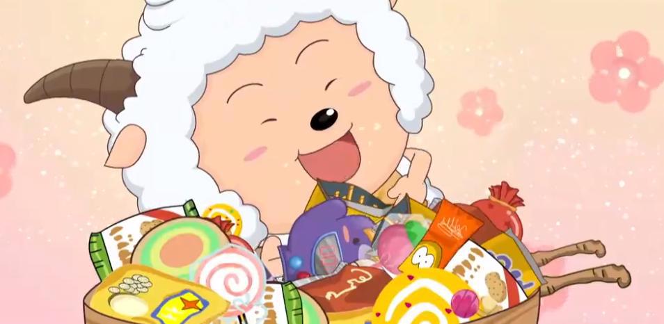 《喜羊羊与灰太狼》五个冷知识，原来潇洒哥和黑大帅有小继承者