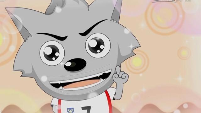 喜羊羊：与灰太狼极为相似的4只狼，没看过蛇年，最后一个分不清