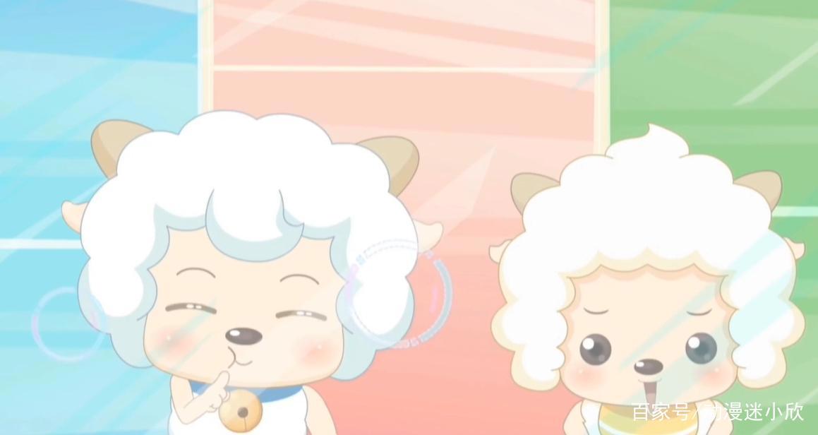 《喜羊羊和灰太狼》：羊爸羊妈羊宝宝“全家福”，一家羊整整齐齐