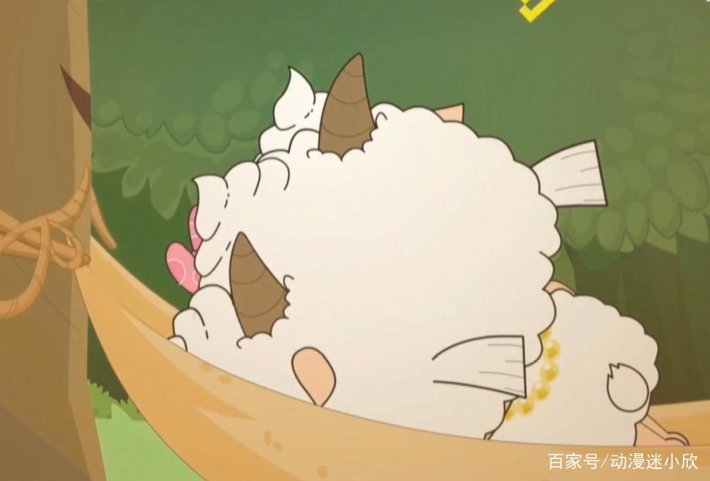 《喜羊羊和灰太狼》：羊爸羊妈羊宝宝“全家福”，一家羊整整齐齐