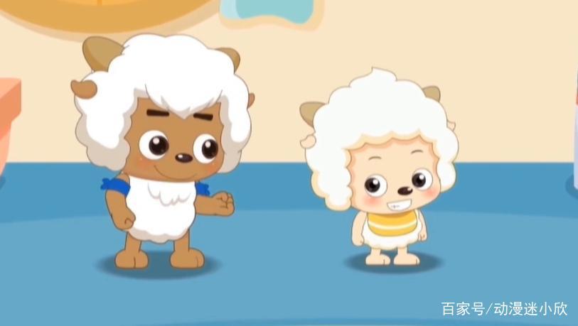 《喜羊羊和灰太狼》：羊爸羊妈羊宝宝“全家福”，一家羊整整齐齐