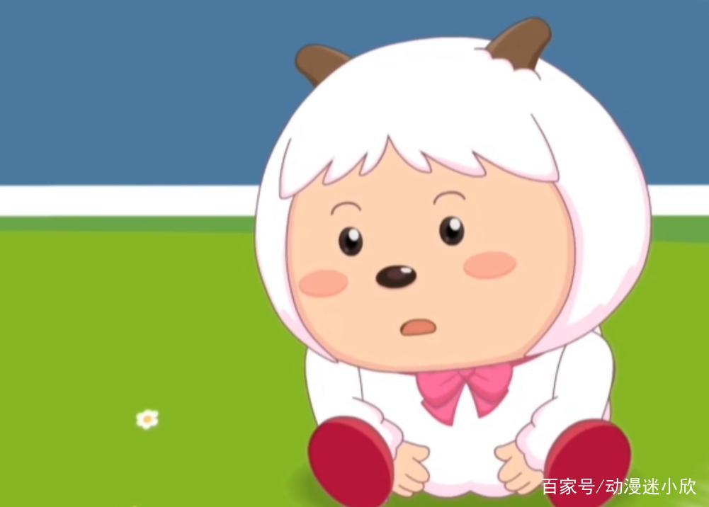 《喜羊羊和灰太狼》：羊爸羊妈羊宝宝“全家福”，一家羊整整齐齐