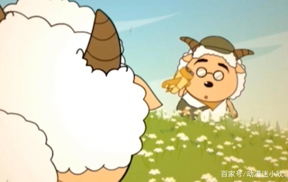 《喜羊羊和灰太狼》：羊爸羊妈羊宝宝“全家福”，一家羊整整齐齐