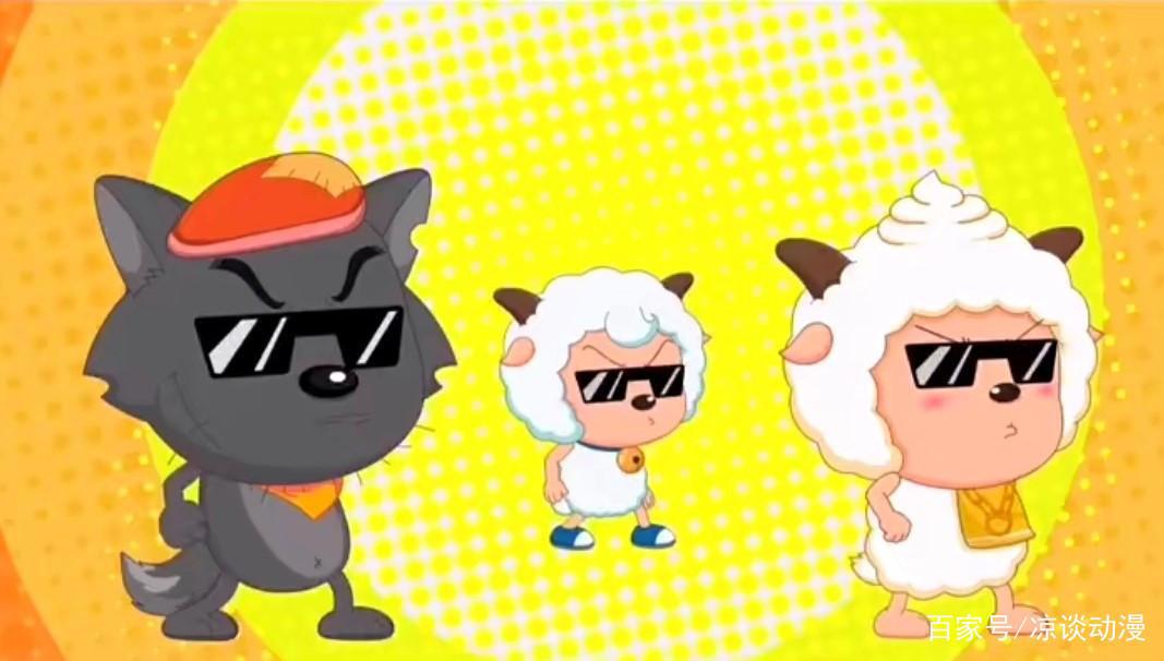 喜羊羊与灰太狼：官方也开始玩梗了，懒羊羊的头型终于变了