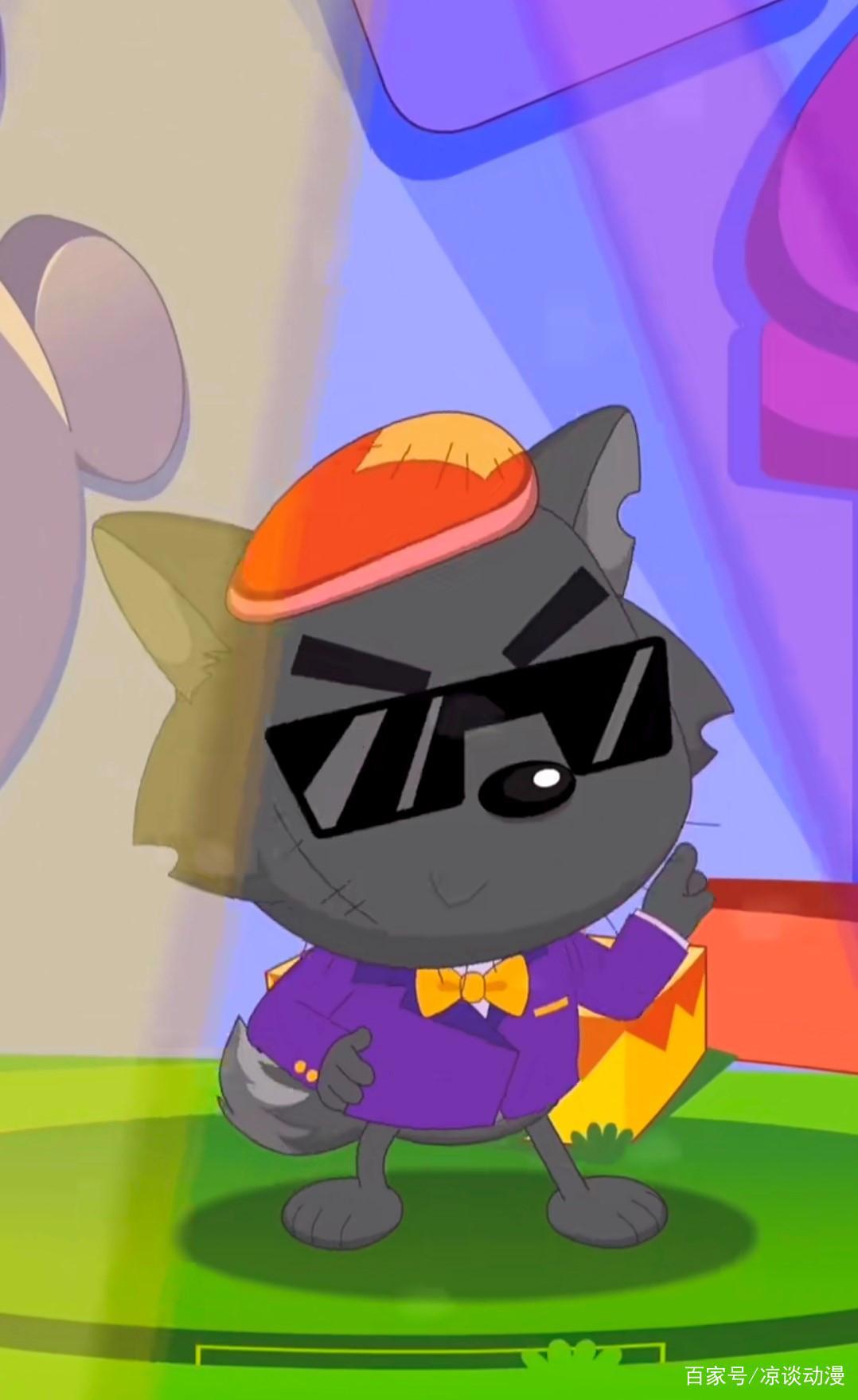 喜羊羊与灰太狼：官方也开始玩梗了，懒羊羊的头型终于变了