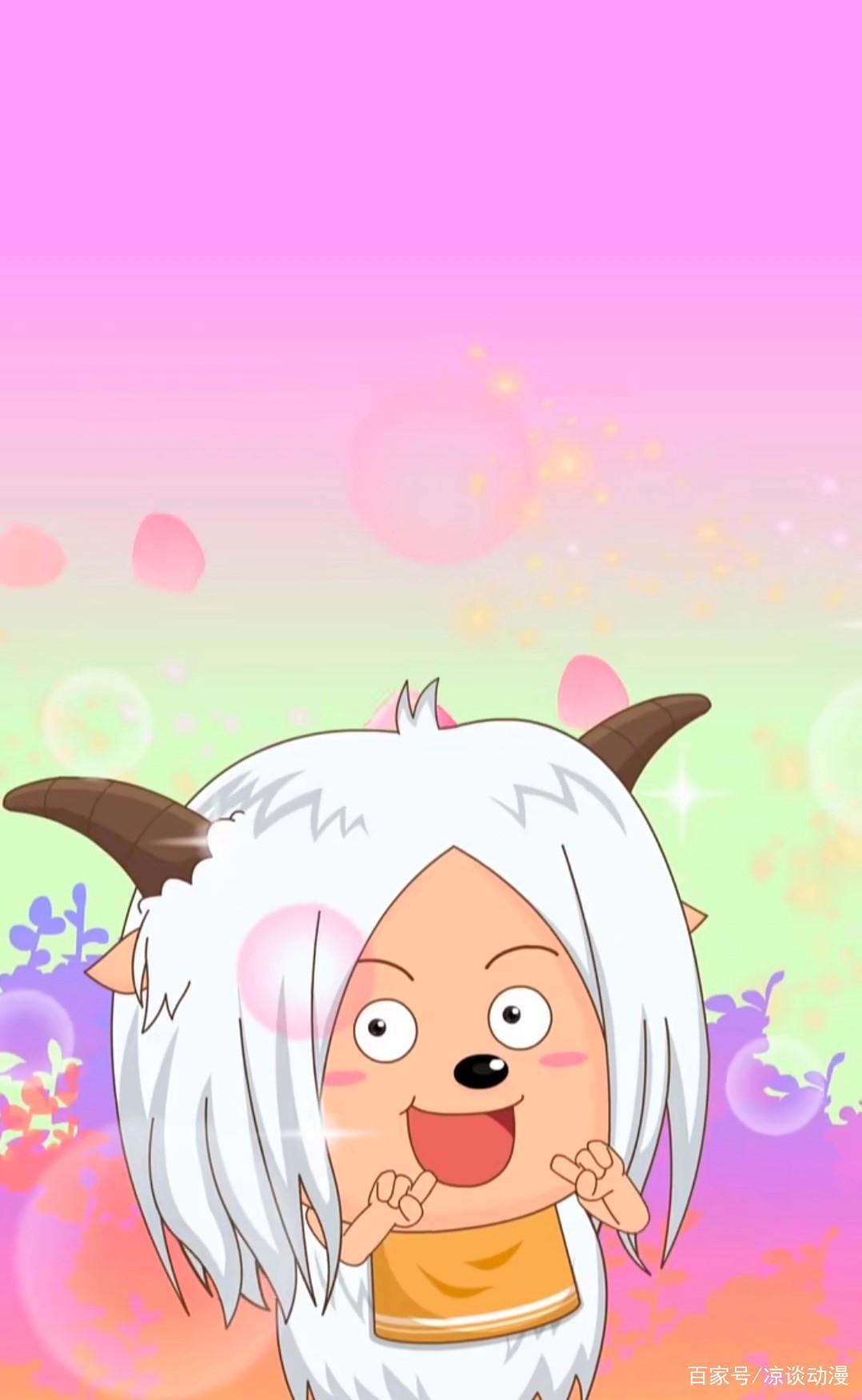 喜羊羊与灰太狼：官方也开始玩梗了，懒羊羊的头型终于变了