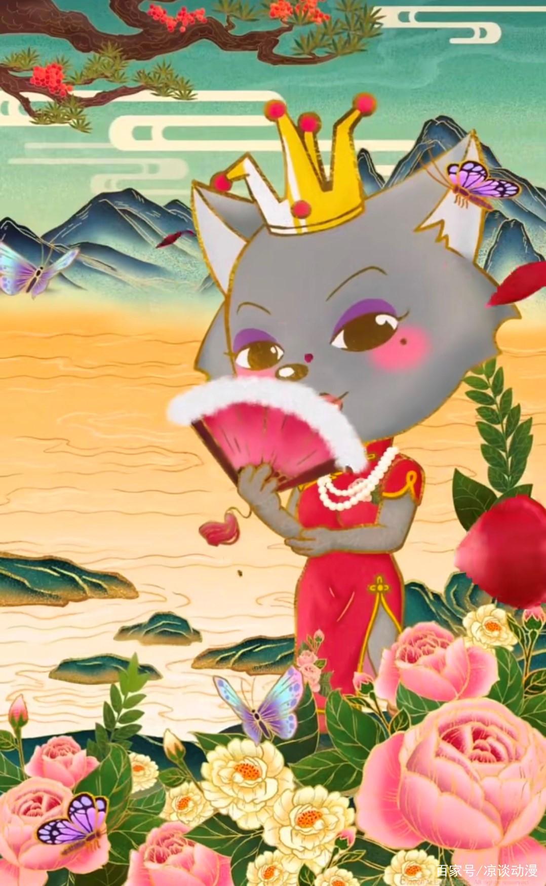 喜羊羊与灰太狼：官方也开始玩梗了，懒羊羊的头型终于变了