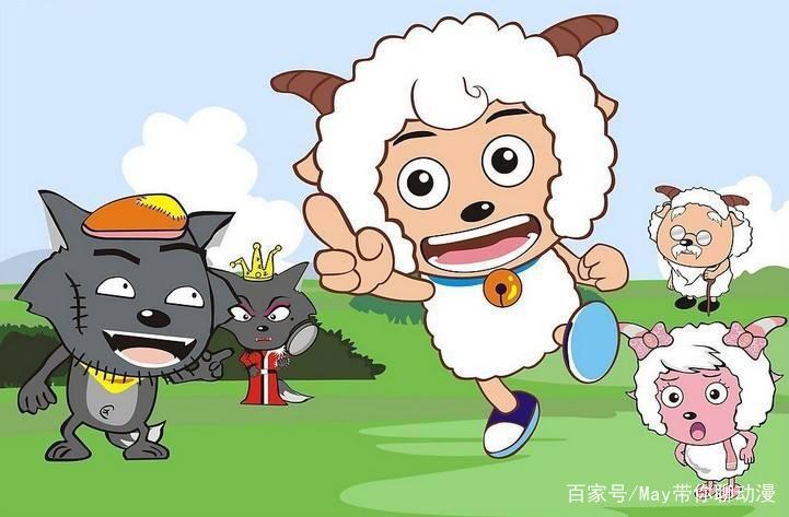 喜羊羊是一部怎样的动画？巅峰时期有多强？我的童年是喜羊羊！