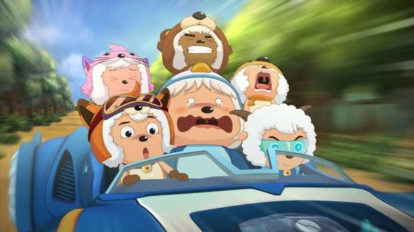 吸氧羊？不！他是国产动漫的“领头羊”