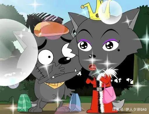 红太狼与灰太狼之间的爱情，绝非一方的痴恋，念念不忘，必有回响