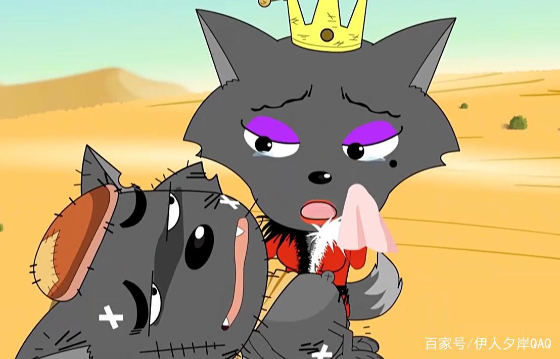 红太狼与灰太狼之间的爱情，绝非一方的痴恋，念念不忘，必有回响