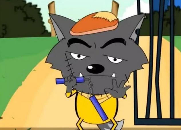 灰太狼有四种形态，小朋友都不一定认全，最强形态只出现过一次