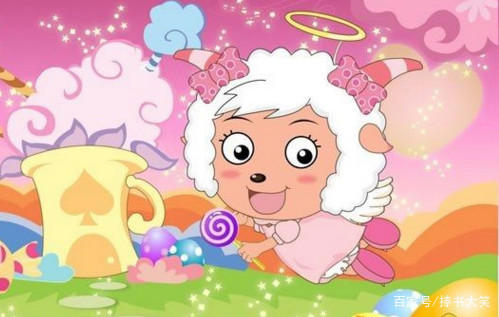 盘点《喜羊羊与灰太狼》中美羊羊最强的五种形态，曾一次迷倒众羊