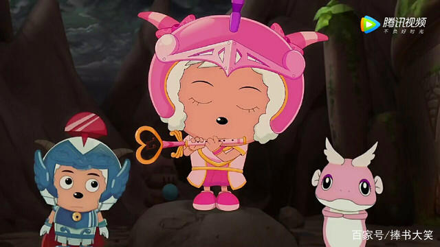 盘点《喜羊羊与灰太狼》中美羊羊最强的五种形态，曾一次迷倒众羊