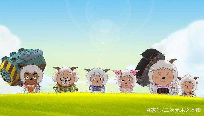 2020年喜羊羊系列血洗全网，B站更是大肆欢迎！爷的青春回来了