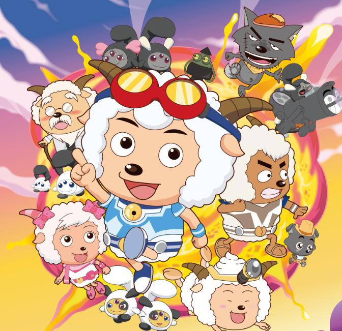 喜羊羊与灰太狼：有哪些海报图看上去很强大，实际上很弱的反派？