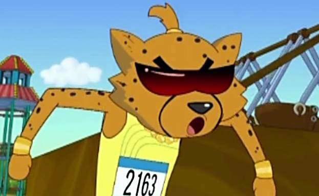 《喜羊羊与灰太狼》这5位动物谁才是森林的速度之王？他说出真相