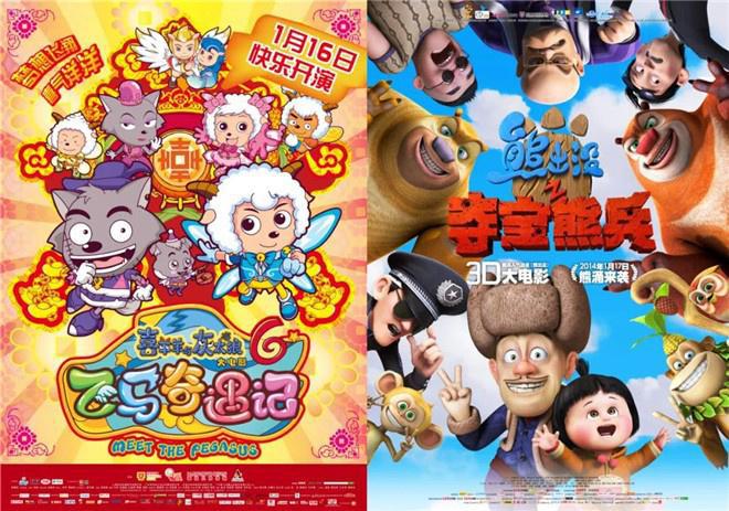 “熊出没”PK“喜羊羊”背后的秘密，都在这里！