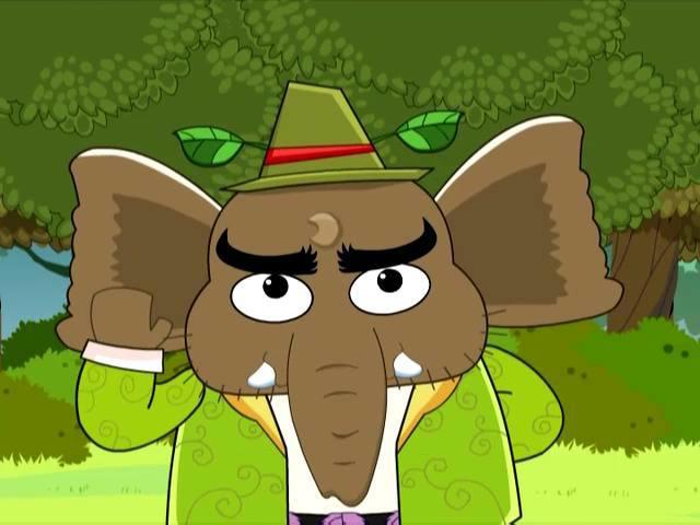 《喜羊羊与灰太狼》中最丑的五个角色，最后一个名字起错了吧？