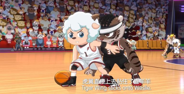 《喜羊羊与灰太狼》虎翼的实力如何？比不上球胜狼，定位在豹姐