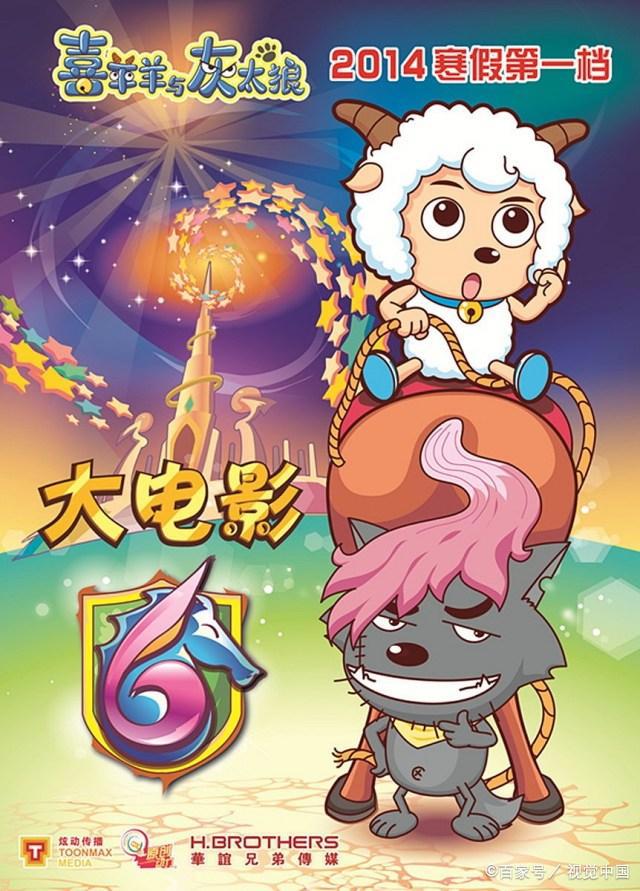 《喜羊羊与灰太狼》一年一部的生肖大电影，最终只完成了七部