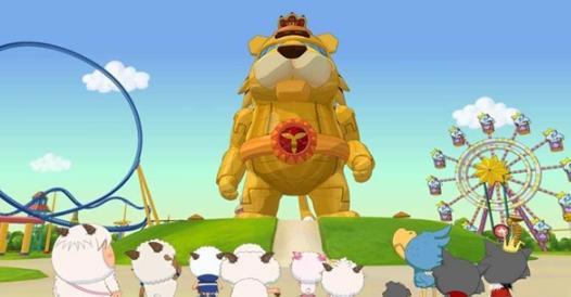 《喜羊羊之虎虎生威》当困难来临的时候，谁才是依靠？