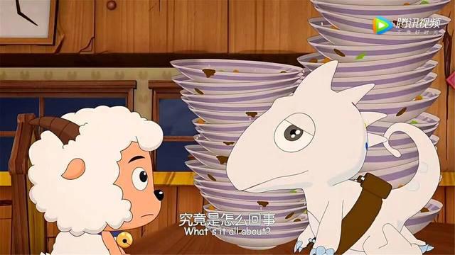 盘点《喜羊羊与灰太狼》最会伪装的五位人物，喜羊羊曾伪装过女性