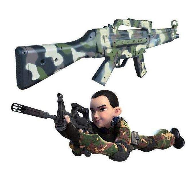 《土兵顺溜：兵王争锋》，军人的形象，应树立在每一个人心中